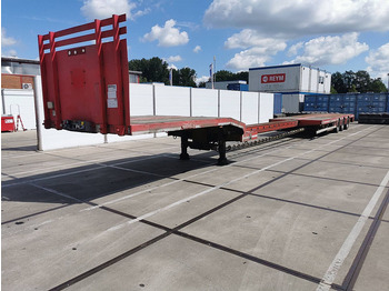 Semi-trailer low bed NOOTEBOOM