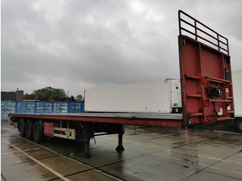 Semi-trailer flatbed Pacton T3-001 8 TWISTLOCKS 20-40FT: gambar 3