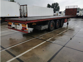Semi-trailer flatbed Pacton T3-001 8 TWISTLOCKS 20-40FT: gambar 2