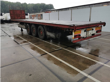 Semi-trailer flatbed Pacton T3-001 8 TWISTLOCKS 20-40FT: gambar 5