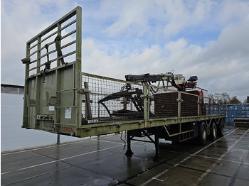 Semi-trailer flatbed PACTON