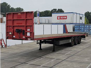Semi-trailer flatbed PACTON