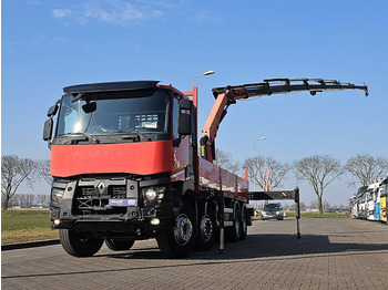 Truk flatbed RENAULT C 430