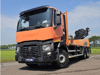 Truk flatbed RENAULT K 430