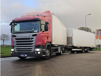 Pengangkut kontainer/ Container truck SCANIA G 450