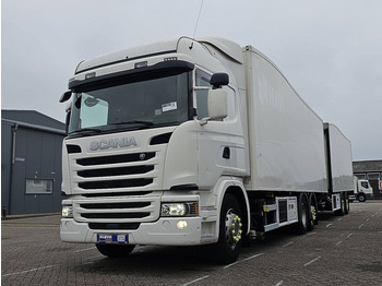 Truk berpendingin SCANIA G 450