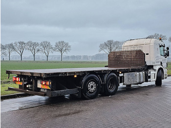 Truk flatbed Scania P124.420 CP19 6X2 MANUAL: gambar 3