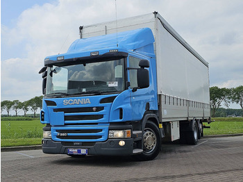 Truk dengan terpal samping SCANIA P 280