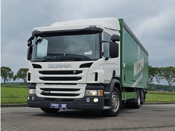 Truk dengan terpal samping SCANIA P 320