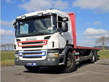 Truk flatbed SCANIA P 360
