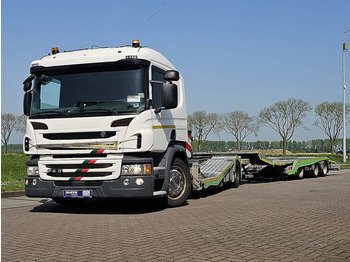 Truk pengangkut mobil SCANIA P 410