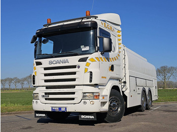 Truk tangki SCANIA R 480