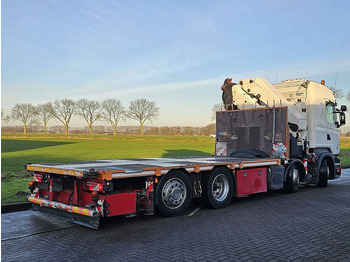 Truk flatbed, Truk derek Scania R490: gambar 3