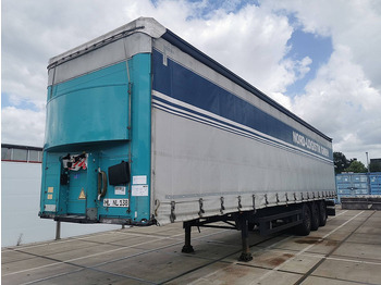 Semi-trailer dengan terpal samping SCHMITZ SCB