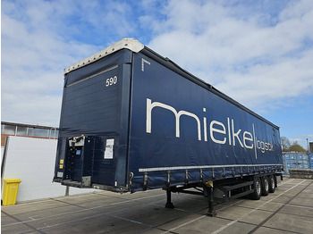 Semi-trailer dengan terpal samping SCHMITZ SCB