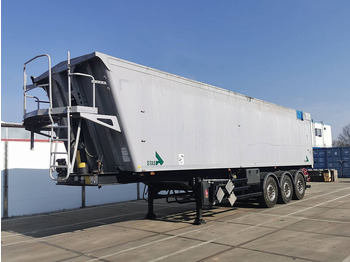 Semi-trailer jungkit STAS