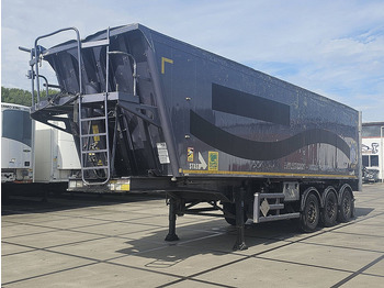 Semi-trailer jungkit STAS