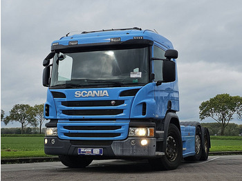 Tractor head SCANIA P 410