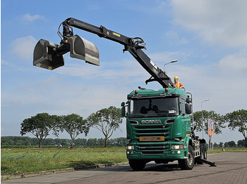 Tractor head SCANIA R 580