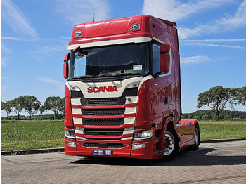 Tractor head SCANIA S 540