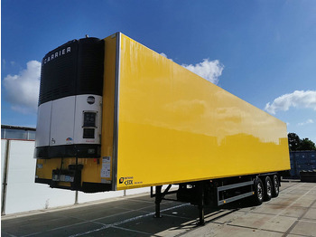 Semi-trailer berpendingin VAN ECK