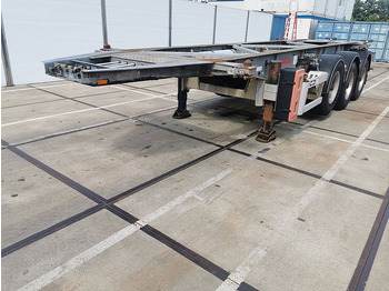 Semi-trailer pengangkut mobil VAN HOOL