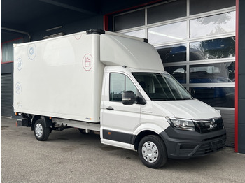 Van box MAN TGE 3.180