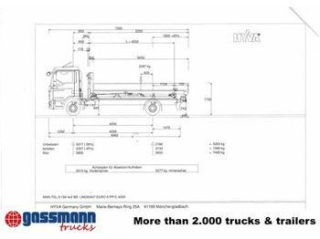 Hooklift/ Lewati sistem loader baru 06-45 S City-Abrollanlage: gambar 3