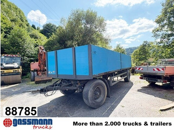 Trailer flatbed