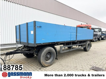 Trailer flatbed