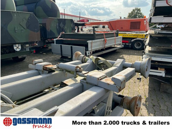 Hooklift/ Lewati sistem loader baru 20t Abrollanlage Danima: gambar 4