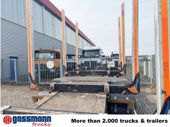 Trailer pengangkut kayu 2ST24LZ63 Holzanhänger: gambar 3