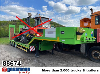 Semi-trailer low bed ALPSAN