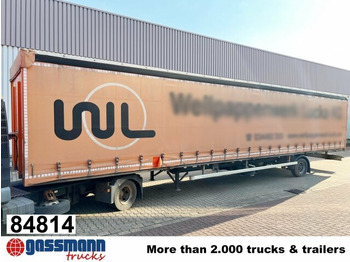 Semi-trailer flatbed ACKERMANN