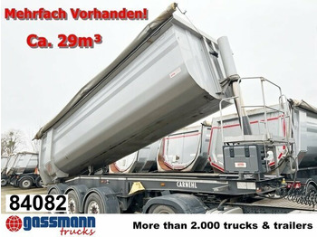 Semi-trailer jungkit CARNEHL