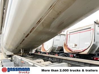 Semi-trailer jungkit Carnehl CHKS34/HS, Stahlmulde ca. 29m³, HARDOX,: gambar 3 Semi-trailer jungkit Carnehl CHKS34/HS, Stahlmulde ca. 29m³, HARDOX,: gambar 3