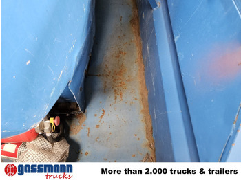 Wadah kontainer City-Abrolltank 5500l Heizöl/Diesel: gambar 4