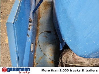 Wadah kontainer City-Abrolltank 5500l Heizöl/Diesel: gambar 3