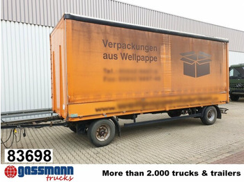 Trailer flatbed