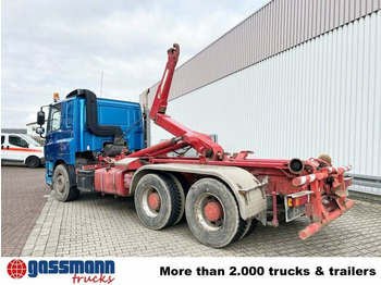 Hook lift, Truk derek DAF AT 85.460 6x4, Abrollkipper Palfinger T20: gambar 5 Hook lift, Truk derek DAF AT 85.460 6x4, Abrollkipper Palfinger T20: gambar 5