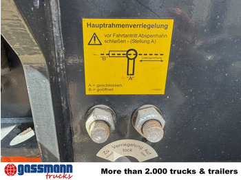 Semi-trailer pengangkut kayu Doll LOGO H3L-14XL, Liftachse, Nachlauflenkachse,: gambar 3