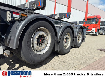 Semi-trailer pengangkut kayu Doll LOGO H3L-14XL, Liftachse, Nachlauflenkachse,: gambar 5