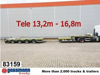 Semi-trailer low bed FAYMONVILLE