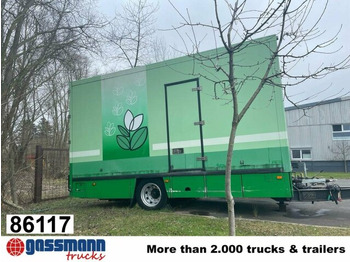 Trailer kotak tertutup FLOOR