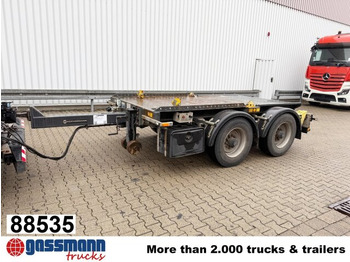 Trailer pengangkut mobil HÜFFERMANN