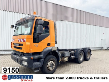 Truk sasis IVECO