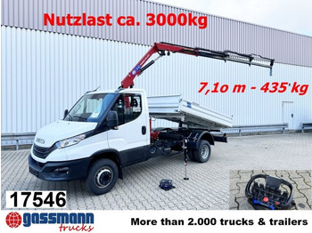 Truk jungkit IVECO Daily 70c18