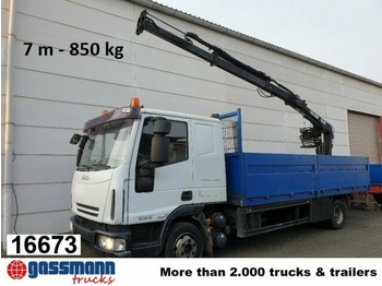 Truk flatbed IVECO EuroCargo