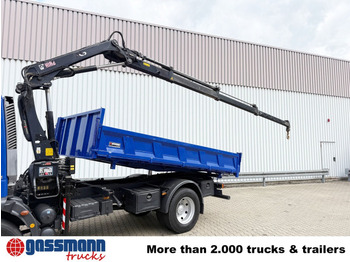 Truk jungkit, Truk derek Iveco EuroCargo ML120E28K 4x2 mit Kran Hiab XS088 ES-3: gambar 2 Truk jungkit, Truk derek Iveco EuroCargo ML120E28K 4x2 mit Kran Hiab XS088 ES-3: gambar 2