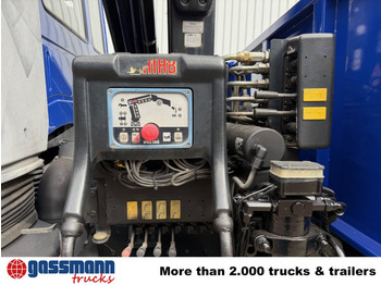 Truk jungkit, Truk derek Iveco EuroCargo ML120E28K 4x2 mit Kran Hiab XS088 ES-3: gambar 3 Truk jungkit, Truk derek Iveco EuroCargo ML120E28K 4x2 mit Kran Hiab XS088 ES-3: gambar 3